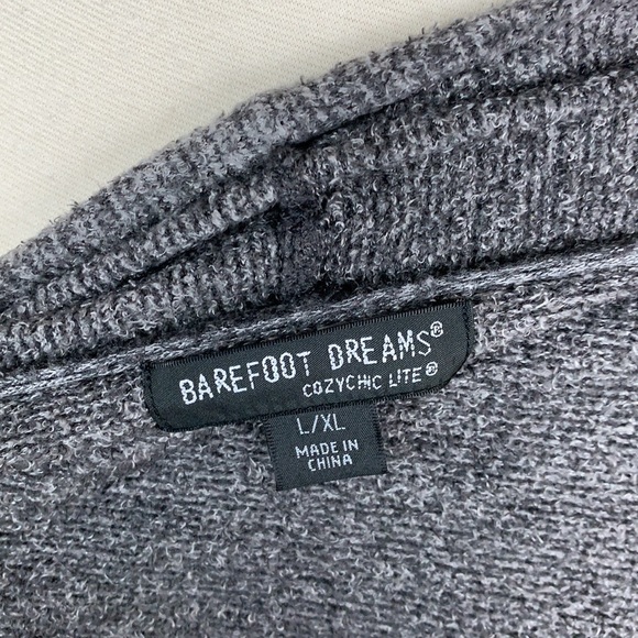 Barefoot Dreams Lite Island Wrap Cardigan, L/XL - Picture 8 of 10